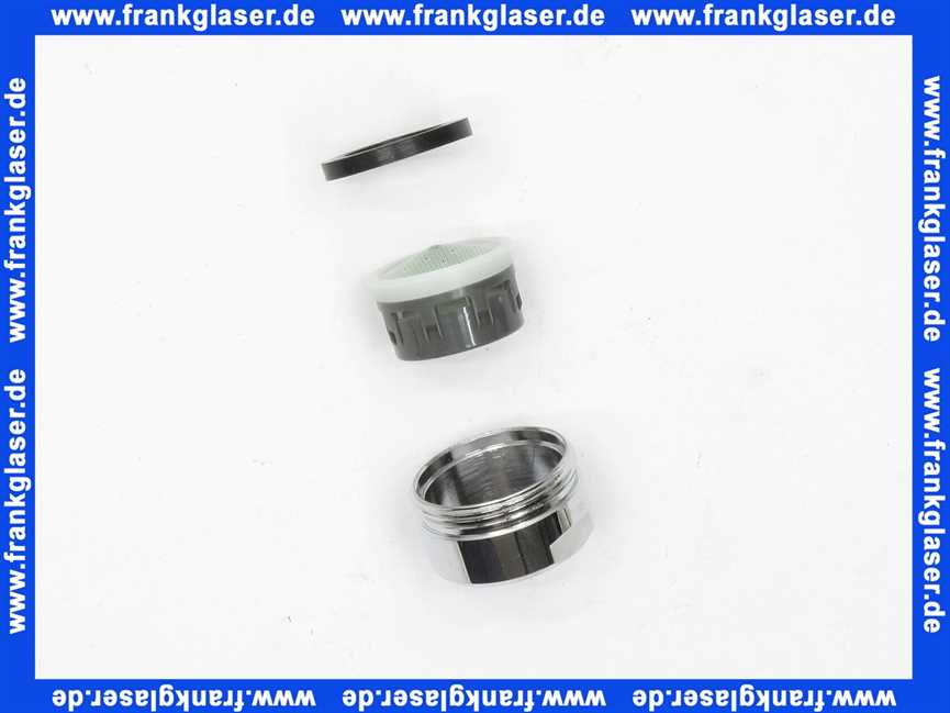 Hansgrohe Luftsprudler schwenkbar 5 l/min chrom 93834000