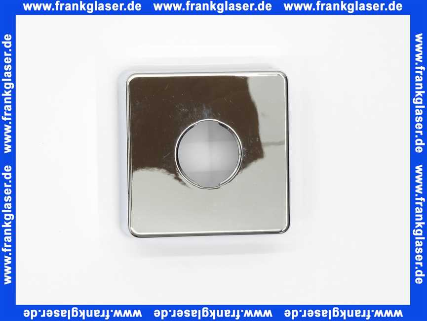 Hansgrohe Rosette Vernis Shape WAP/DAP chrom 93879000