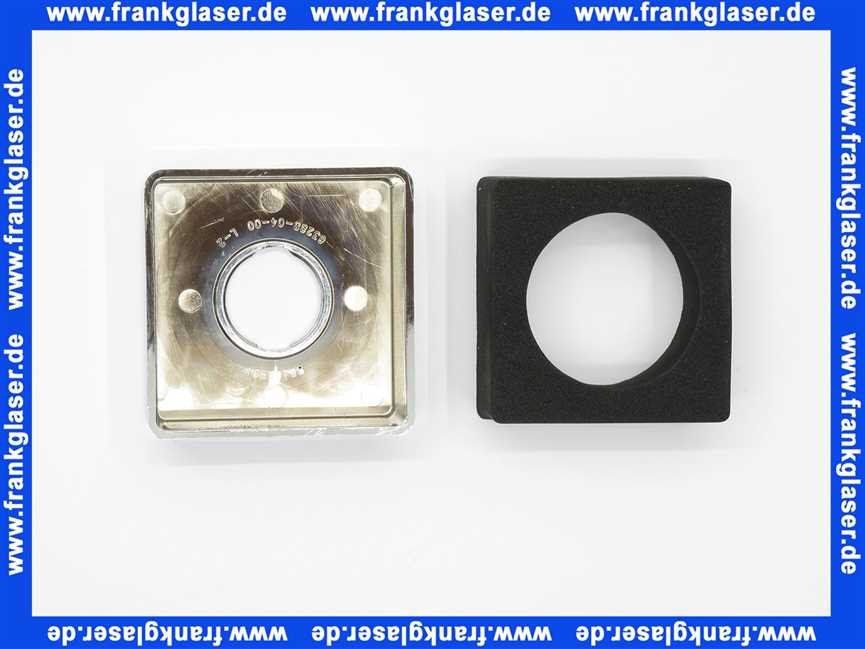 Hansgrohe Rosette Vernis Shape WAP/DAP chrom 93879000