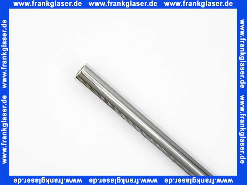 Hansgrohe Rohr Vernis Showerpipe 1145mm chrom 93907000