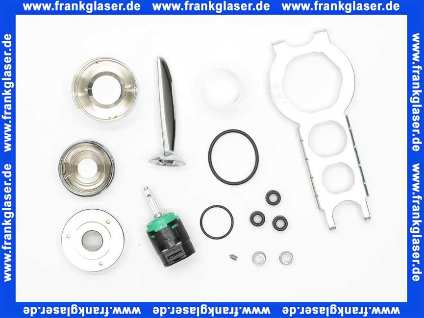 94004000 Hans Grohe Kartusche Axor Starck chrom mit Griff zu Waschtischmischer