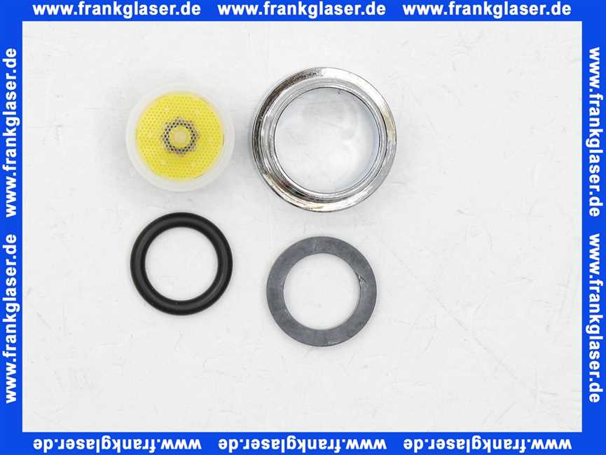 94005000 Hans Grohe Luftsprudler Axor Starck chrom