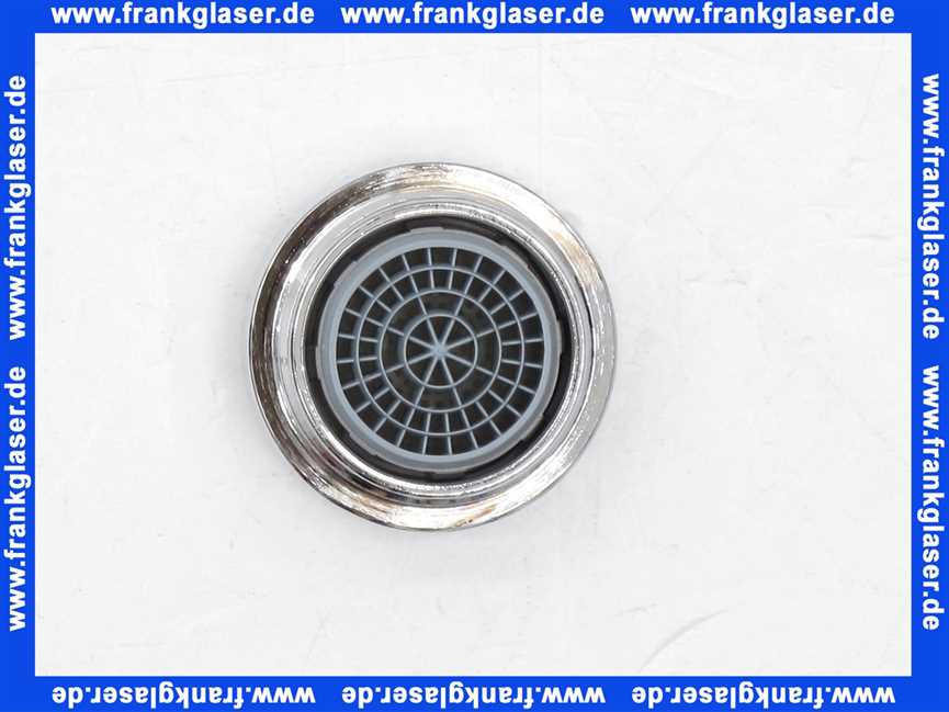 94005000 Hans Grohe Luftsprudler Axor Starck chrom