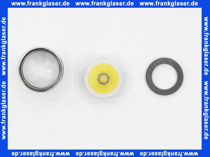 94010 Hans Grohe Luftsprudler f.Starck 3-Loch Waschtischbatter