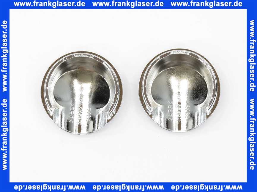 94051000 Hans Grohe Abdeckungen für Unica'S (2Deckel)