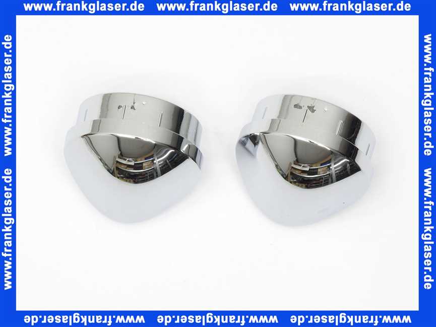 94051000 Hans Grohe Abdeckungen für Unica'S (2Deckel)