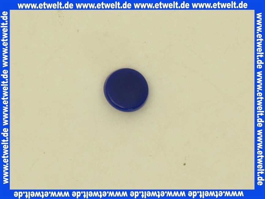 94063330 Hans Grohe Griffstopfen Stopfen blau