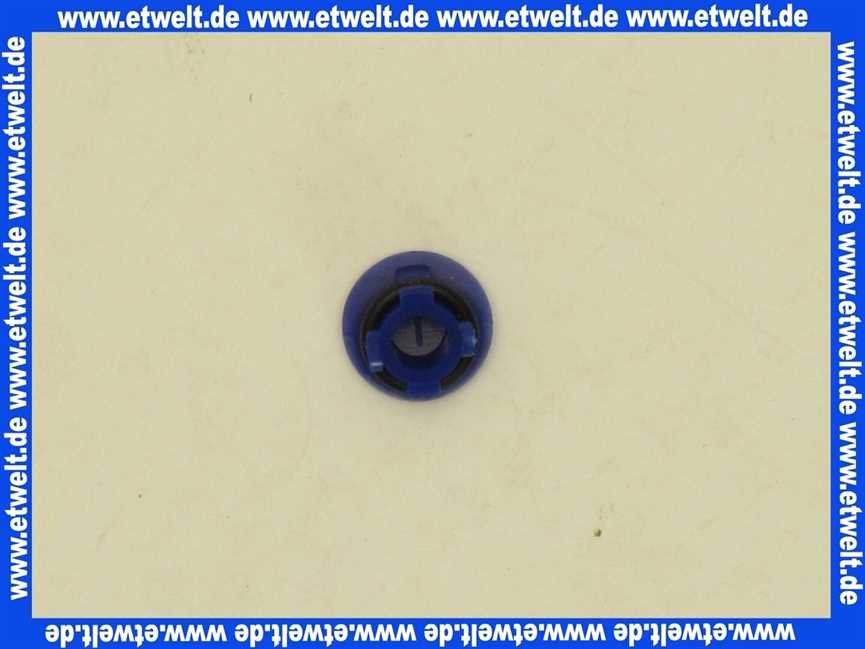 94063330 Hans Grohe Griffstopfen Stopfen blau
