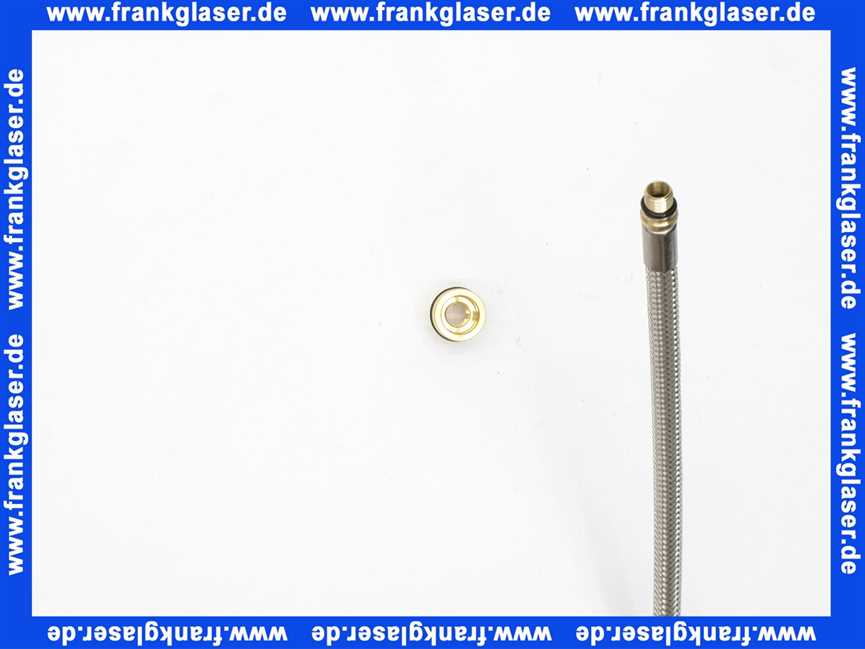 94076 Hans Grohe Anschlussschlauch 450mm 11/97