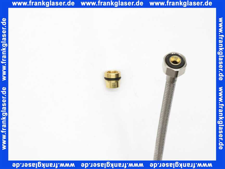 94076 Hans Grohe Anschlussschlauch 450mm 11/97