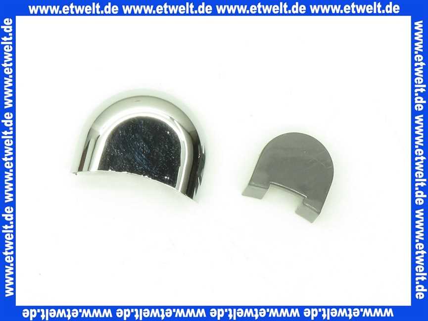 94079 Hans Grohe Griffplättchen verchromt