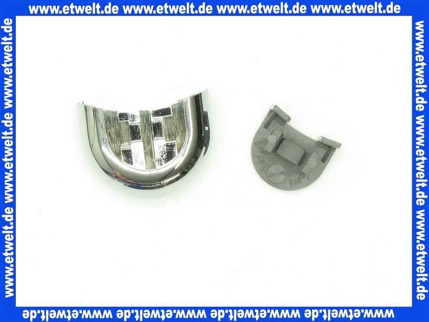 94079 Hans Grohe Griffplättchen verchromt