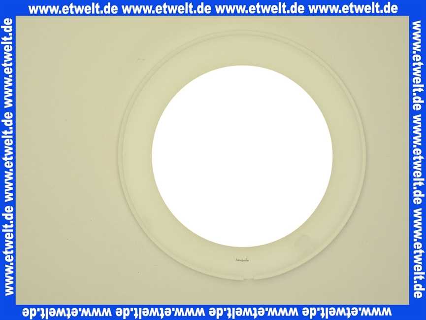 94097000 94097 Hans Grohe Hohlspiegel Spiegel Spiegeleinsatz für Comtess / Princess de Luxe