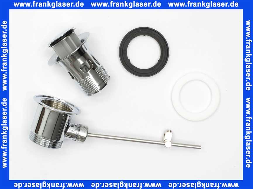 94139000 Hans Grohe Ablaufventil Waschtischmischer und Bidetmischer DN32 chrom