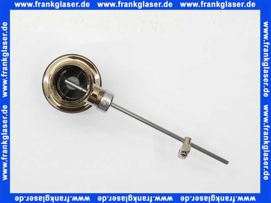 94139840 Hans Grohe Ablaufventil Waschtischmischer und Bidetmischer DN32 edelmessing