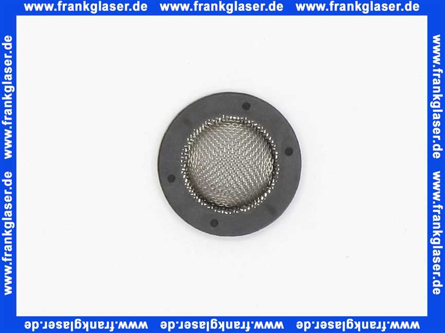 94246000-1 Hans Grohe Siebdichtung Schmutzfangsieb Schmutzfänger