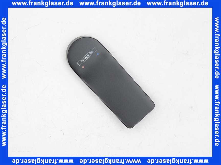 94276670 Hansgrohe Griffoberteil, schwarz matt