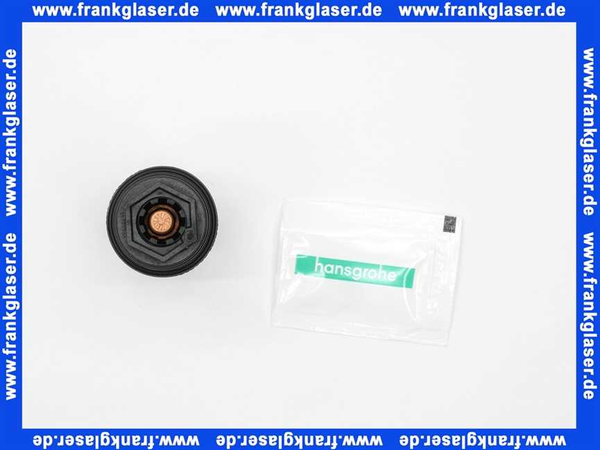 94282 Hans Grohe Temperatur Regeleinheit 1/2 Zoll Thermoelement für Thermostatarmatur