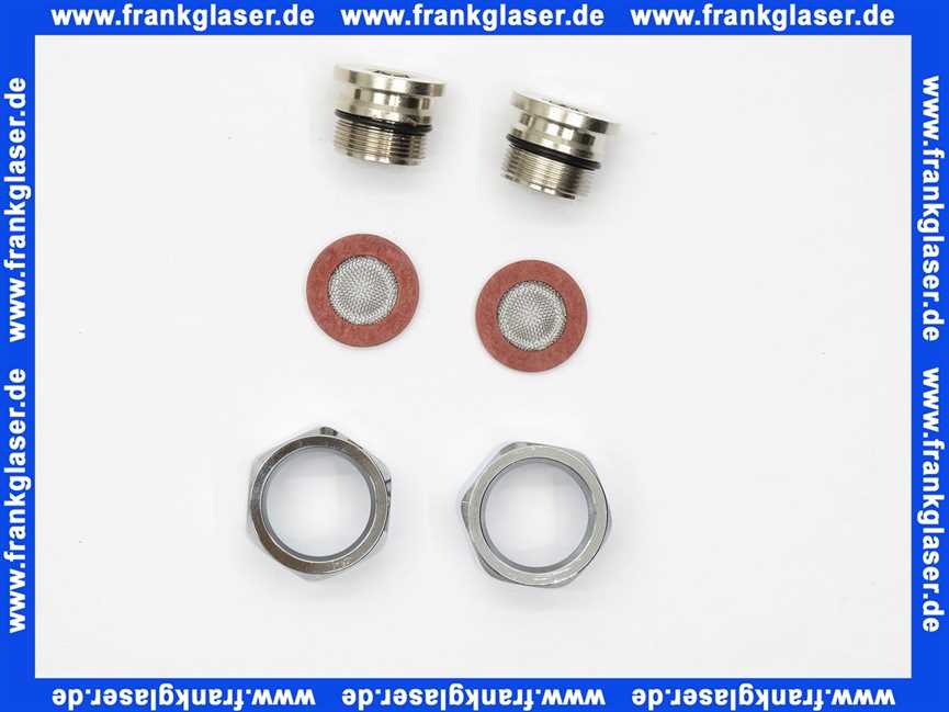 94285000 Hansgrohe Anschluss Set