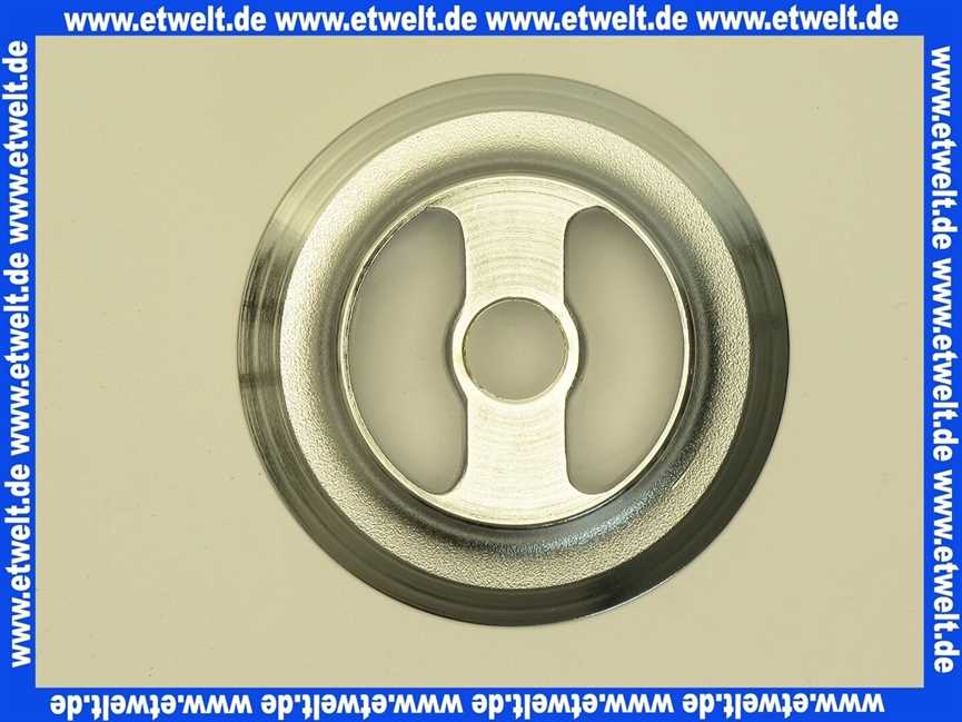 94300000 Hansgrohe Ventiloberteil Excentra chrom