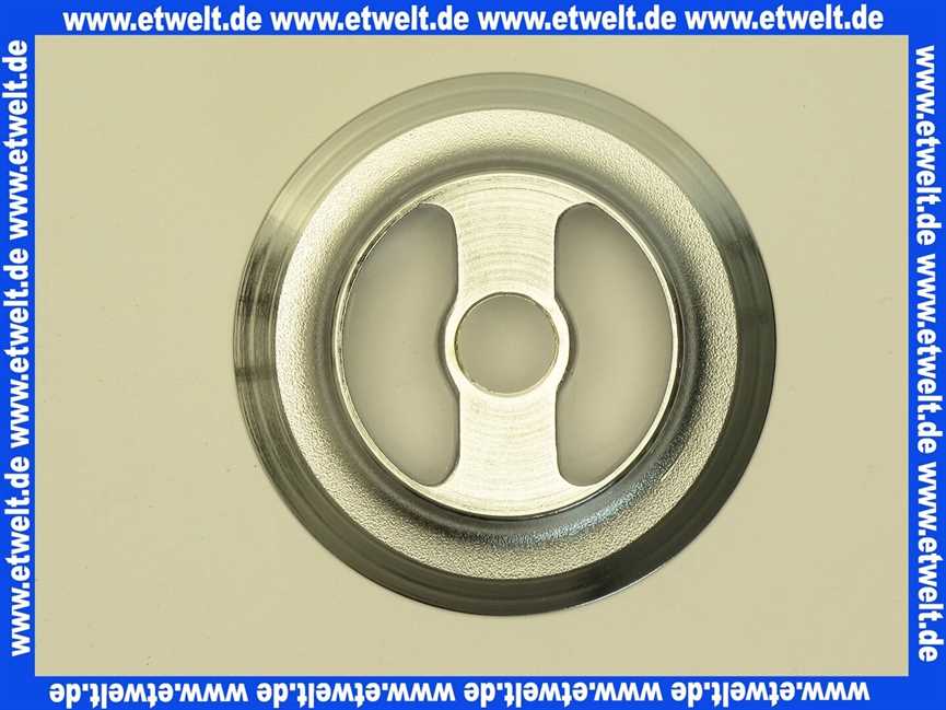 94300 Hans Grohe Ventilteller für Exafill 01/93