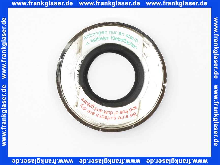 94353000 Hans Grohe Rosette Axor für Unterputzventil 5/87 chrom