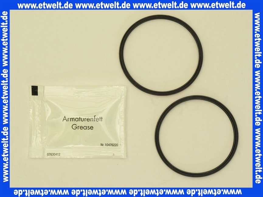 94850000 Hans Grohe Dichtungsset für Allegra Spültischbatterie Schwenkauslauf