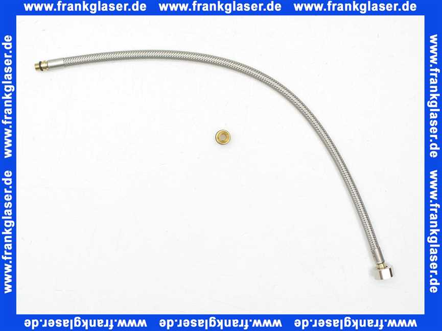 95001 Hans Grohe Anschlussschlauch 450mm 03/01