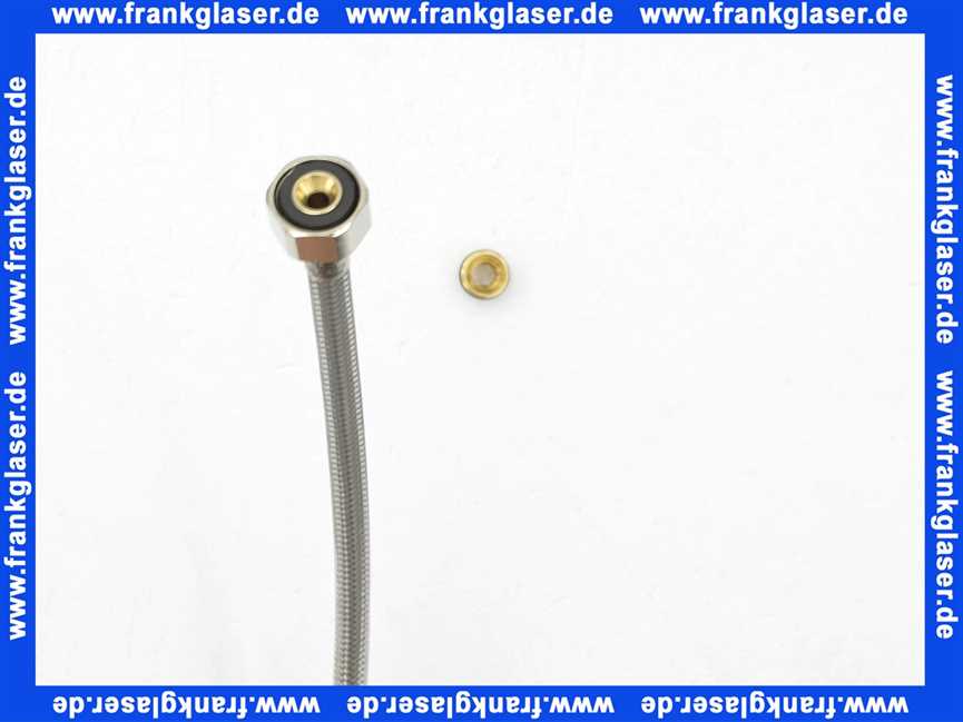 95001 Hans Grohe Anschlussschlauch 450mm 03/01