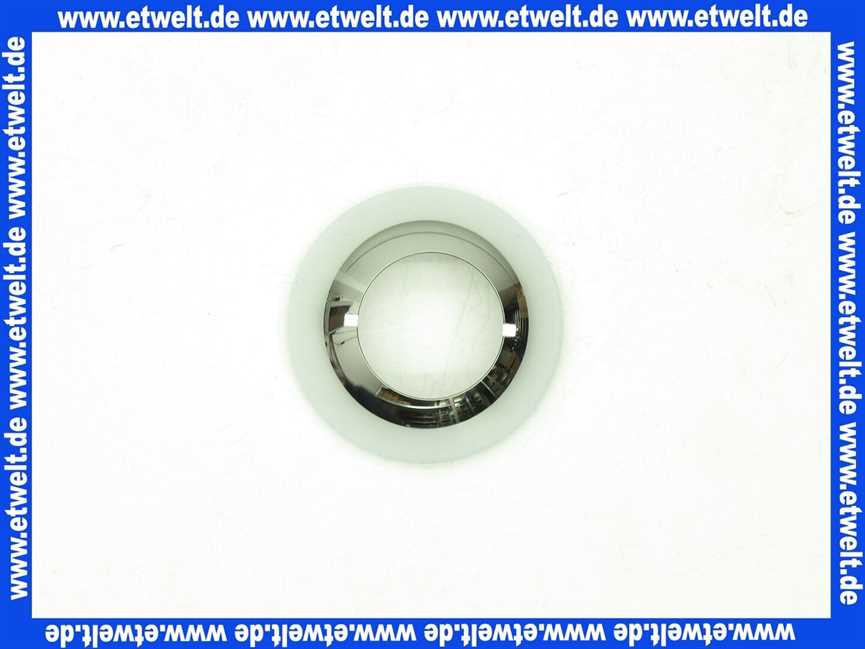 95046000 Hans Grohe Schraubkappe chrom