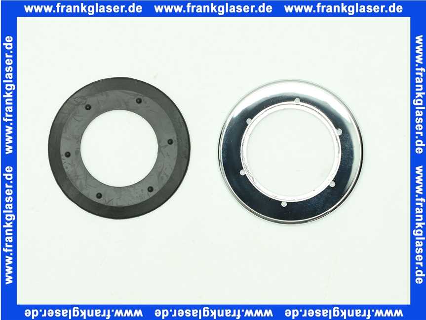 95060000 Hans Grohe Rosette Bodyvette chrom