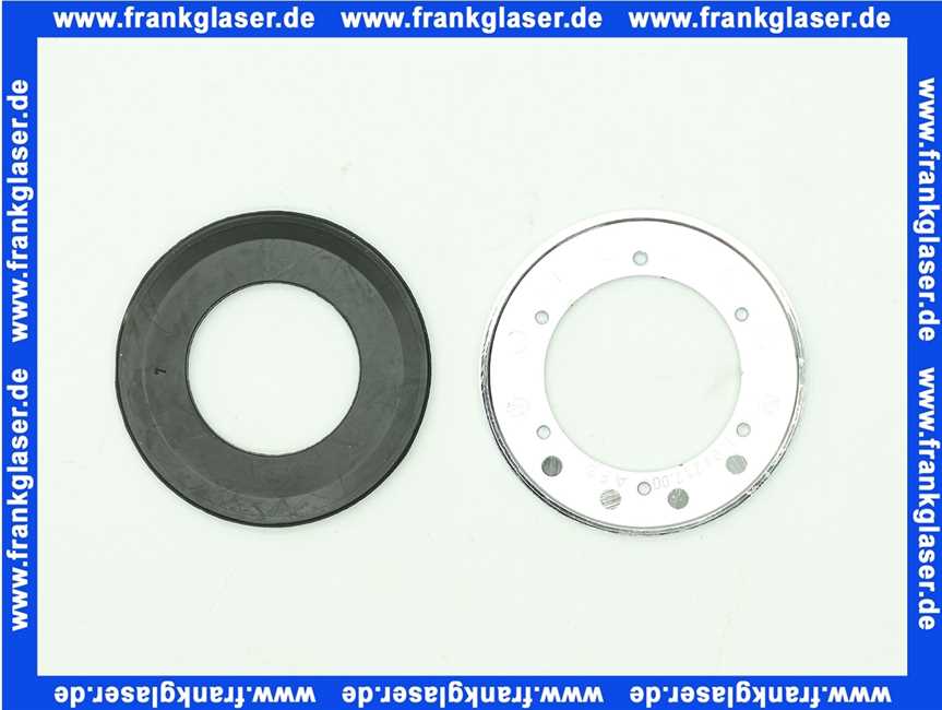 95060000 Hans Grohe Rosette Bodyvette chrom