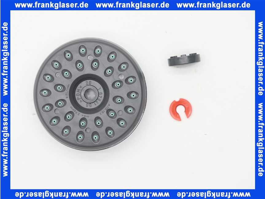 95067000 Hans Grohe Strahlkörper Bodyvette Seitenbrause Stop chrom