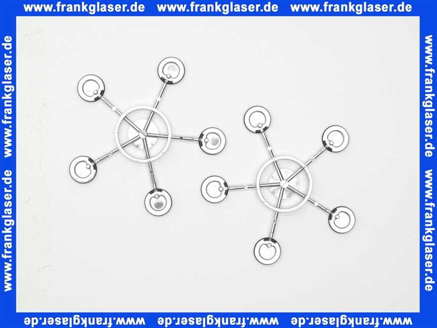 95238000 Hans Grohe Verbrauchersymbole Rosette chrom