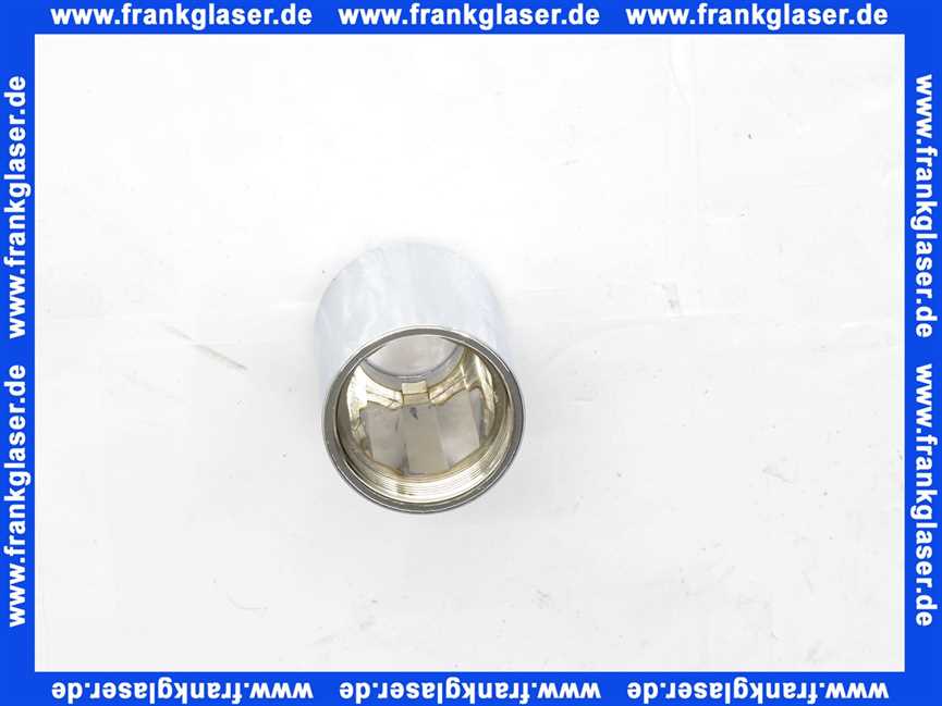 95253000 Hans Grohe Hülse chrom