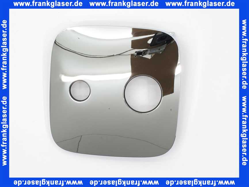 95275000 Hans Grohe Rosette PuraVida Wannenmischer UP 155/155mm chrom