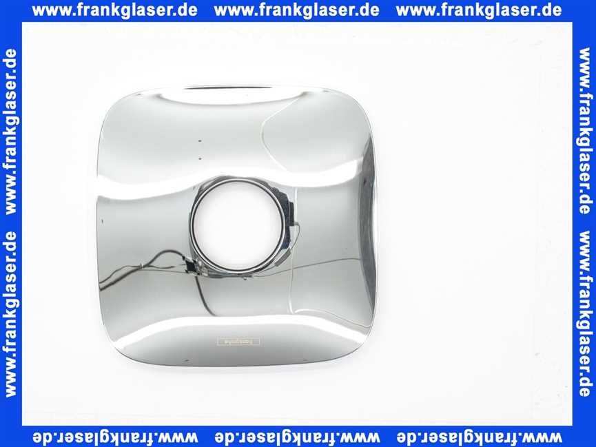 95277000 Hansgrohe Rosette 155mm