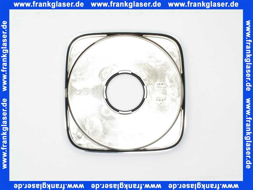 95277000 Hansgrohe Rosette 155mm