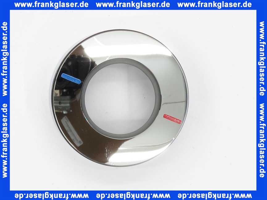 95288000 Hans Grohe Rosette PuraVida Mischer d:37mm chrom