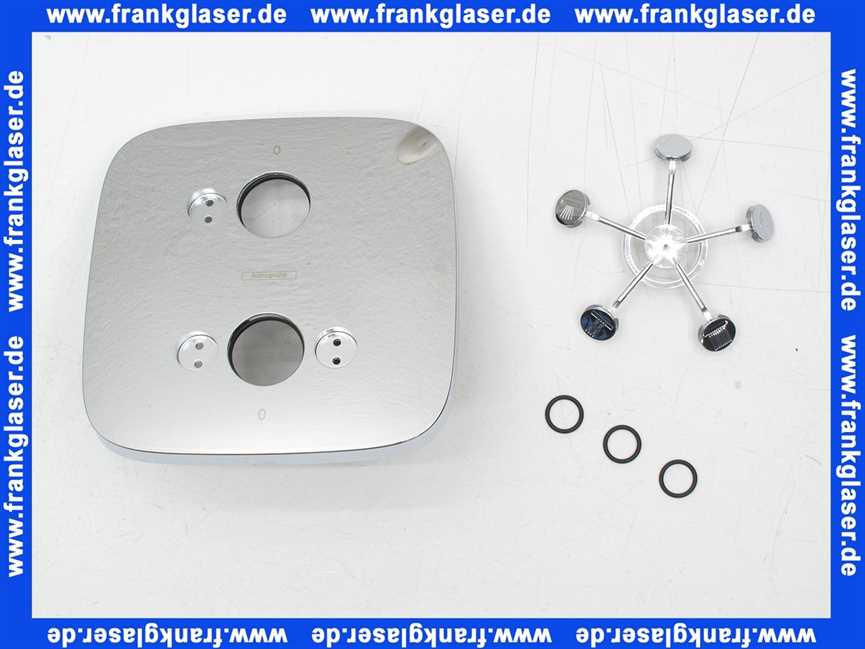 95357000 Hansgrohe Rosette