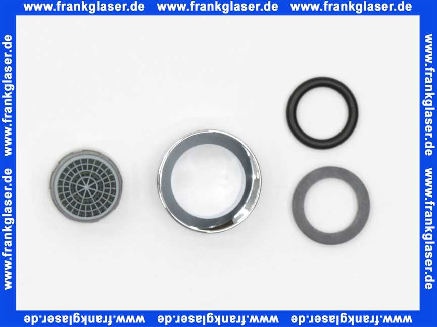 95379000 Hans Grohe Luftsprudler Axor Mischer 1,5 GPM chrom