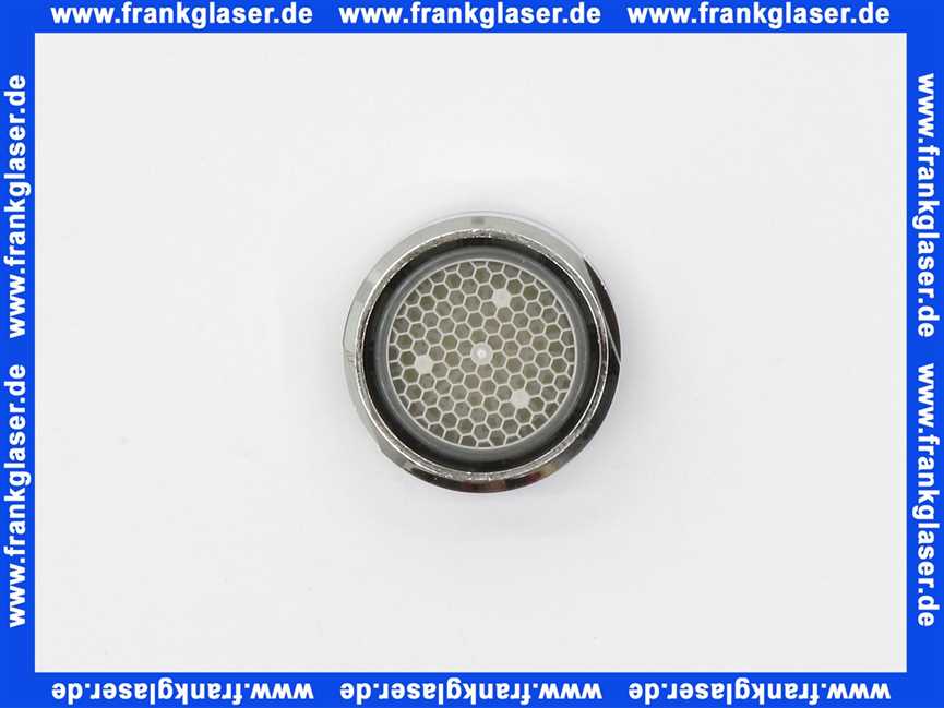 95400000 Hans Grohe Luftsprudler schwenkbar