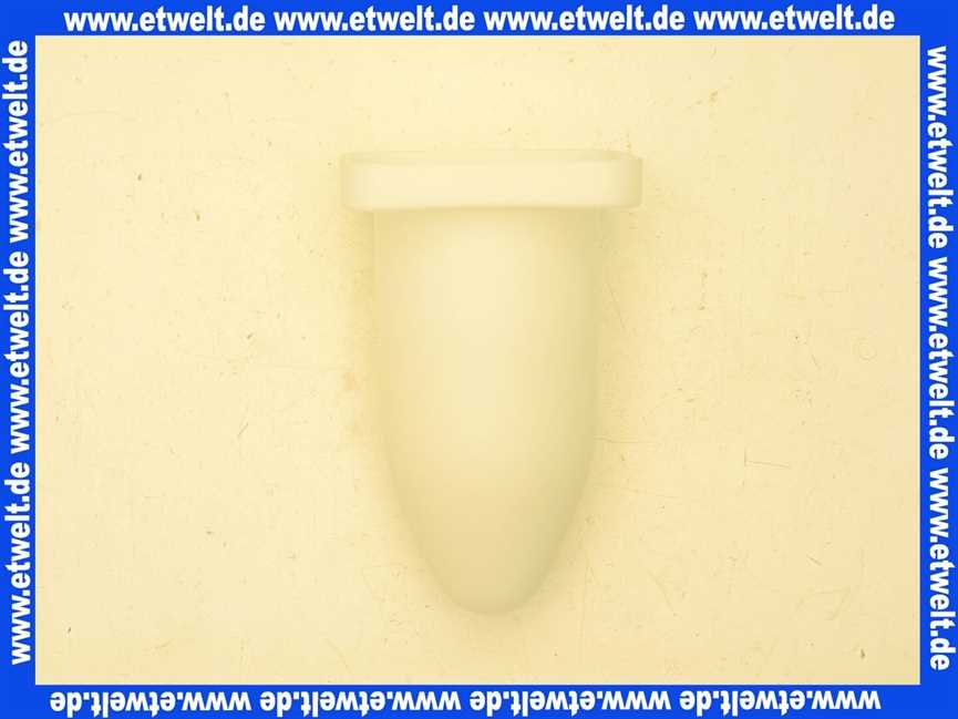 95419000 Hans Grohe Glaseinsatz für WC-Bürstengarnitur Axor Urquiola