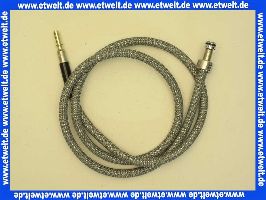 95507000 Hansgrohe Schlauch für Spültischmischer 1,50 m