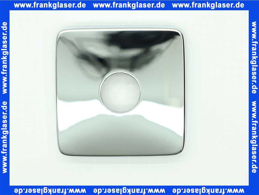 95515000 Hans Grohe Rosette Raindance für Kopfbrause mit Brausearm chrom