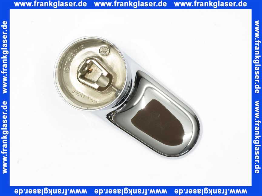 95518 Hans Grohe Griff Ecos Mischer chrom