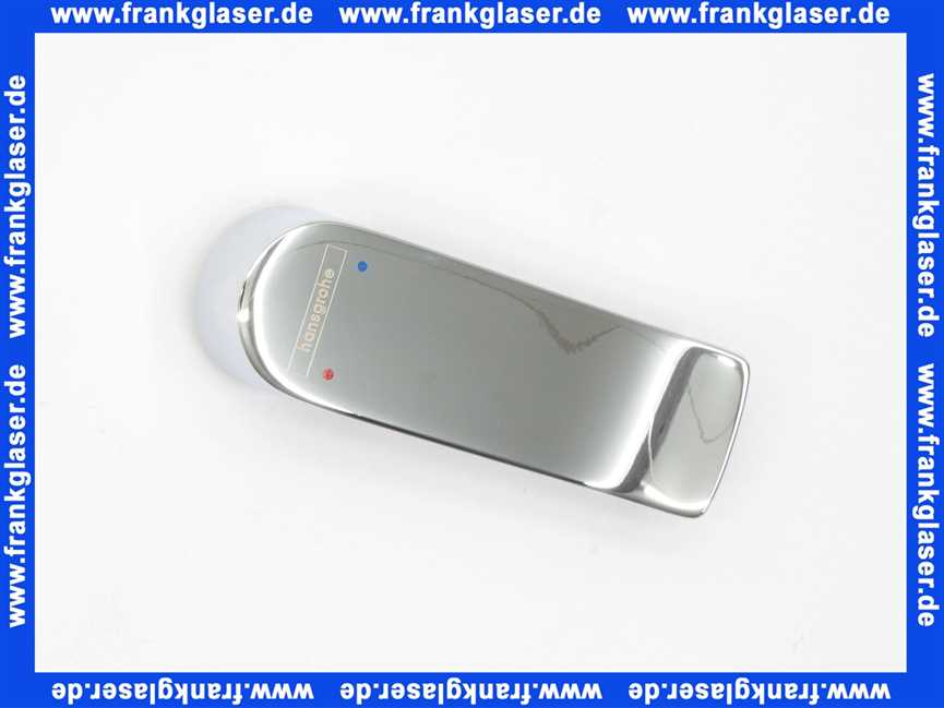 95520000 Hans Grohe Griff Metris Waschtischmischer 100/ 200 chrom