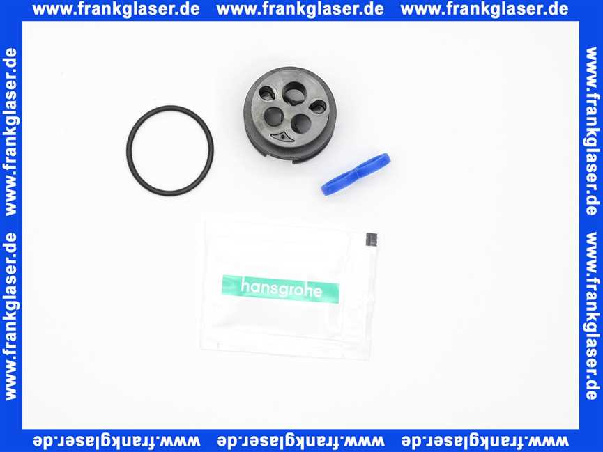 95634000 Hans Grohe Adapter für Kartusche Axor Waschtischmischer Unterputz