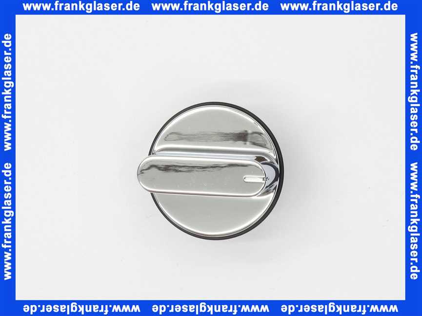 95770000 Hans Grohe Thermostatgriff Ecostat Select chrom