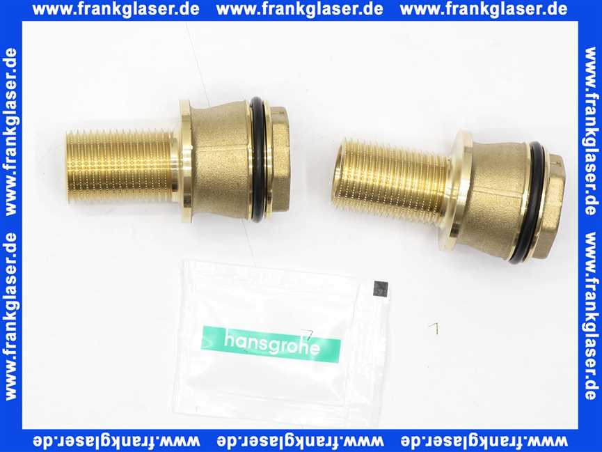 95772000 Hans Grohe S-Anschluss Ecostat Select